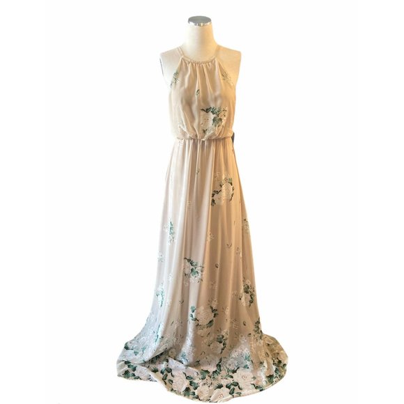 Show Me Your Mumu Amanda Maxi Dress Bouquet Toss - Picture 5 of 15